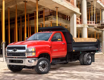 2019–pr. Chevrolet Silverado 6500HD Dump Truck '2018–pr.