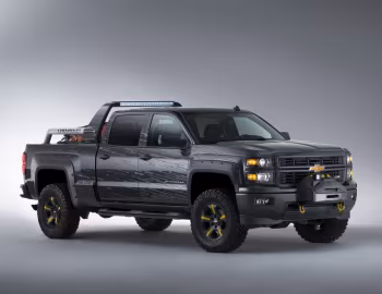 Chevrolet Silverado Black Ops Concept (GMTK2) '09.2013
