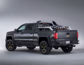 Chevrolet Silverado Black Ops Concept (GMTK2) '09.2013