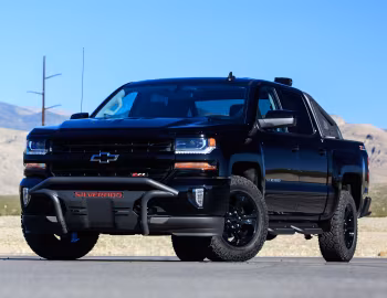 Chevrolet Silverado Blackout Concept (GMTK2) '11.2015