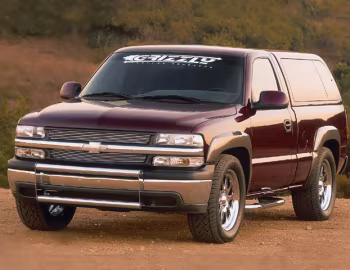 Chevrolet Silverado by Grizzly Tubular Products '1999–2002