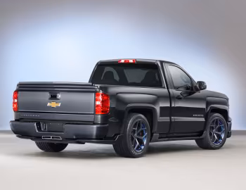 Chevrolet Silverado Cheyenne Concept (GMTK2) '11.2013