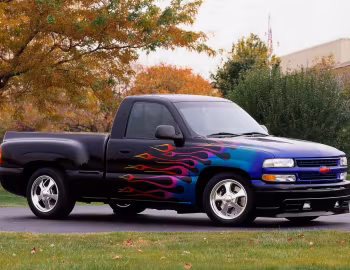 Chevrolet Silverado Coolside II '10.2000
