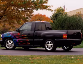 Chevrolet Silverado Coolside II '10.2000