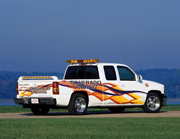 Chevrolet Silverado Craftsman Pace Truck Concept '11.2002