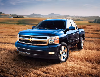 2007–13 Chevrolet Silverado Crew Cab [North America] '2006–13