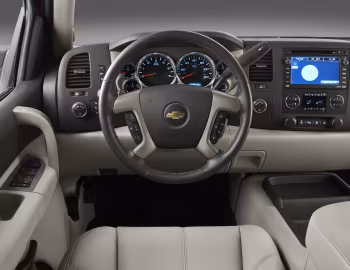Panel frontal 2007–13 Chevrolet Silverado Crew Cab [North America] '2006–13