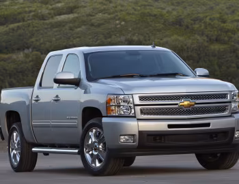 2007–13 Chevrolet Silverado Crew Cab [North America] '2006–13