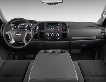 Painel frontal 2007–13 Chevrolet Silverado Crew Cab [North America] '2006–13