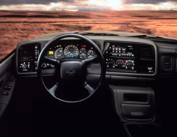Panel frontal 1999–2002 Chevrolet Silverado Crew Cab