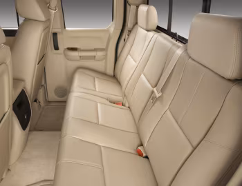 Interior 2007–13 Chevrolet Silverado Crew Cab [North America] '2006–13