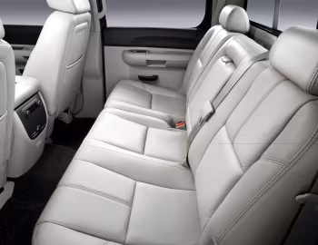 Interior 2007–13 Chevrolet Silverado Crew Cab [North America] '2006–13