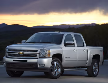 2007–13 Chevrolet Silverado Crew Cab [North America] '2006–13