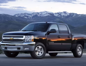 2007–13 Chevrolet Silverado Crew Cab [North America] '2006–13