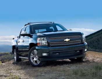 2007–13 Chevrolet Silverado Crew Cab [North America] '2006–13