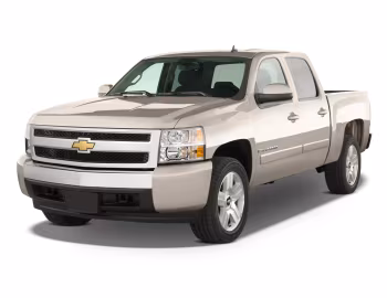 2007–13 Chevrolet Silverado Crew Cab [North America] '2006–13