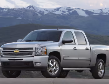 2007–13 Chevrolet Silverado Crew Cab [North America] '2006–13
