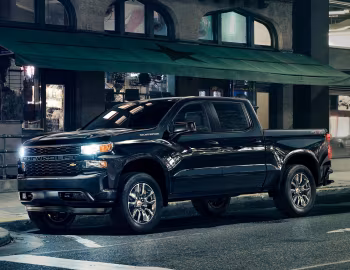 2019–21 Chevrolet Silverado Custom Crew Cab '2018–21