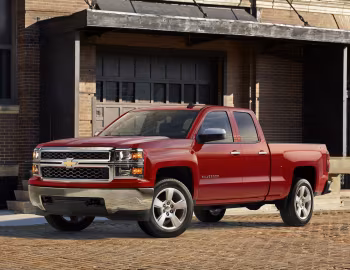 2015 Chevrolet Silverado "Custom" Double Cab (GMTK2) '2015