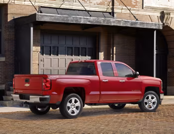2015 Chevrolet Silverado "Custom" Double Cab (GMTK2) '2015