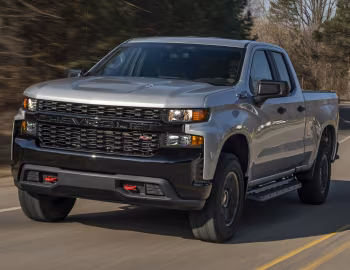 2020–21 Chevrolet Silverado Custom Z71 Trail Boss Crew Cab '2019–21