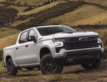 2022–26 Chevrolet Silverado LT Z71 TrailBoss Crew Cab '2021–26
