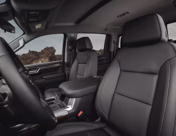 Interior 2022–26 Chevrolet Silverado LT Z71 TrailBoss Crew Cab '2021–26