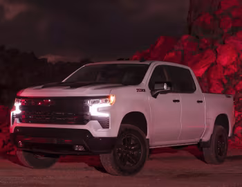 2022–26 Chevrolet Silverado LT Z71 TrailBoss Crew Cab '2021–26
