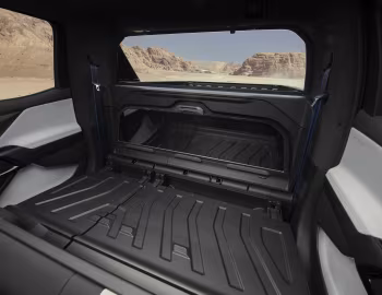 Interior 2024–pr. Chevrolet Silverado EV RST Crew Cab '2023–pr.
