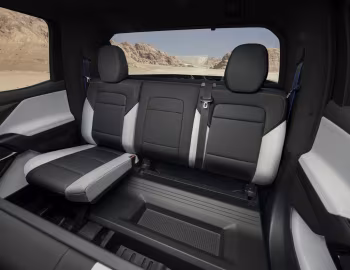Interior 2024–pr. Chevrolet Silverado EV RST Crew Cab '2023–pr.