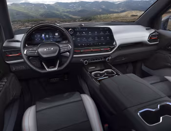 Panel frontal 2024–pr. Chevrolet Silverado EV RST Crew Cab '2023–pr.