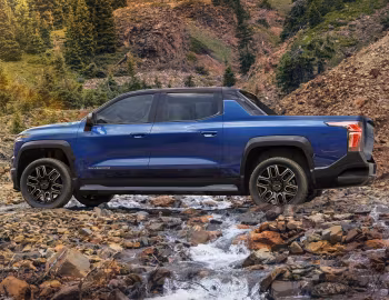 2024–pr. Chevrolet Silverado EV RST Crew Cab '2023–pr.