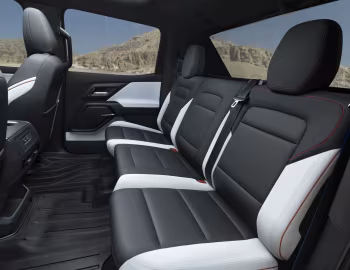 Interior 2024–pr. Chevrolet Silverado EV RST Crew Cab '2023–pr.
