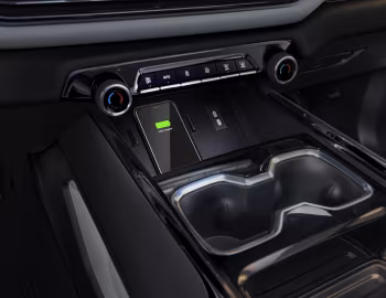 Interior 2024–pr. Chevrolet Silverado EV RST Crew Cab '2023–pr.