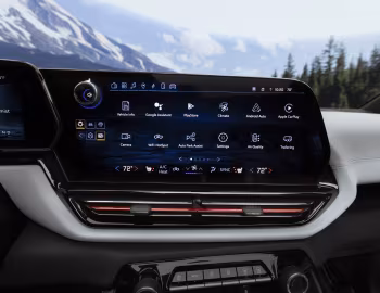 Interior 2024–pr. Chevrolet Silverado EV RST Crew Cab '2023–pr.