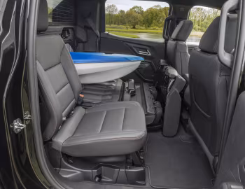 Interior 2024–pr. Chevrolet Silverado EV RST Crew Cab '2023–pr.