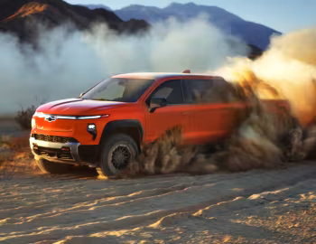 2026 Chevrolet Silverado EV Trail Boss Crew Cab '2025–pr.