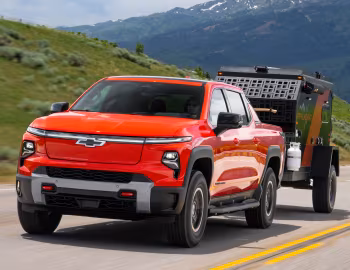 2026 Chevrolet Silverado EV Trail Boss Crew Cab '2025–pr.