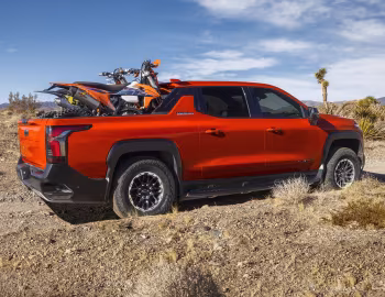 2026 Chevrolet Silverado EV Trail Boss Crew Cab '2025–pr.