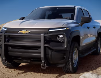 2024–pr. Chevrolet Silverado EV WT Crew Cab '2023–pr.