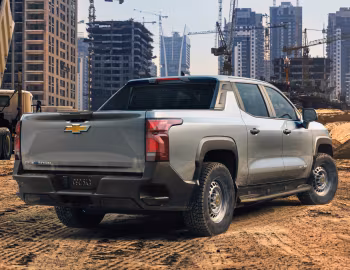 2024–pr. Chevrolet Silverado EV WT Crew Cab '2023–pr.