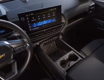 Interior 2024–pr. Chevrolet Silverado EV WT Crew Cab '2023–pr.
