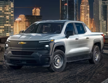 2024–pr. Chevrolet Silverado EV WT Crew Cab '2023–pr.