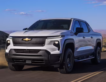 2024–pr. Chevrolet Silverado EV WT Crew Cab '2023–pr.