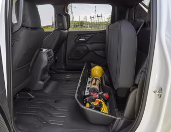 Interior 2024–pr. Chevrolet Silverado EV WT Crew Cab '2023–pr.