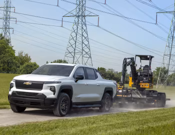 2024–pr. Chevrolet Silverado EV WT Crew Cab '2023–pr.