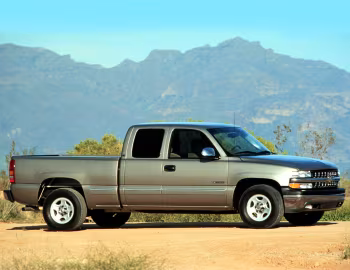 1999–2002 Chevrolet Silverado Extended Cab