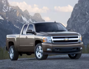 2007–13 Chevrolet Silverado Extended Cab [North America] '2006–13