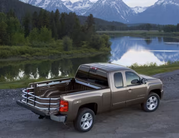 2007–13 Chevrolet Silverado Extended Cab [North America] '2006–13