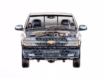 1999–2002 Chevrolet Silverado Extended Cab